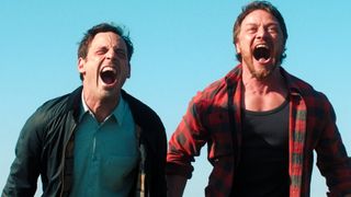 Scoot McNairy and James McAvoy in Speak No Evil (2024)