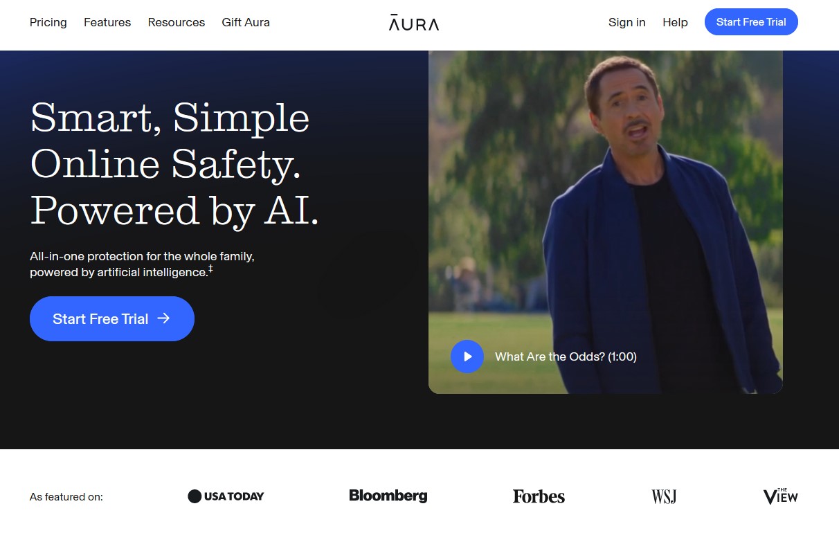 Aura Digital Security TechRadar