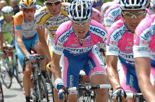 Damiano Cunego (Lampre-NGC) ready to lead Italy's Worlds team, September 27