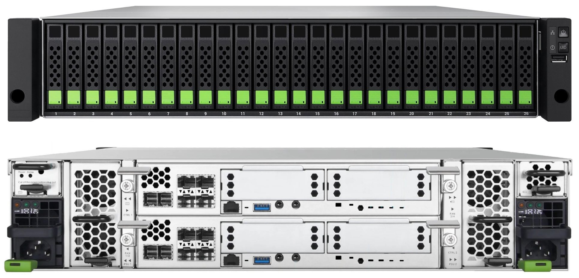 Qsan XCubeNXT XN8126D
