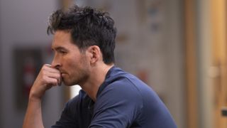 Jay Hayden thinking in Station 19 season 7