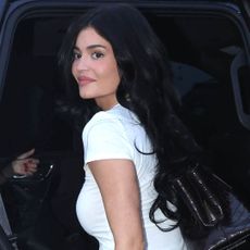 Kylie Jenner pulled off platform flip-flops from ERL in her latest Instagram story