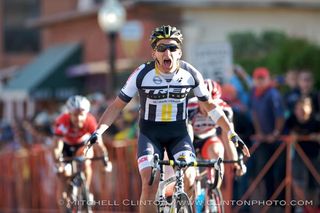  Hughes wins Gila criterium and increases overall lead