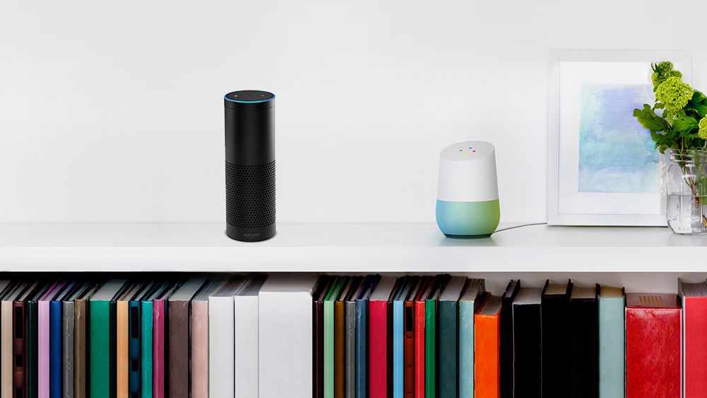 Google Home and Amazon Echo