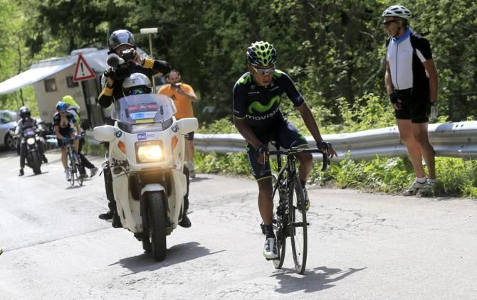 Nairo Quintana is getting stronger with each stage