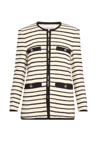 Veronica Beard Foster Dickey Jacket