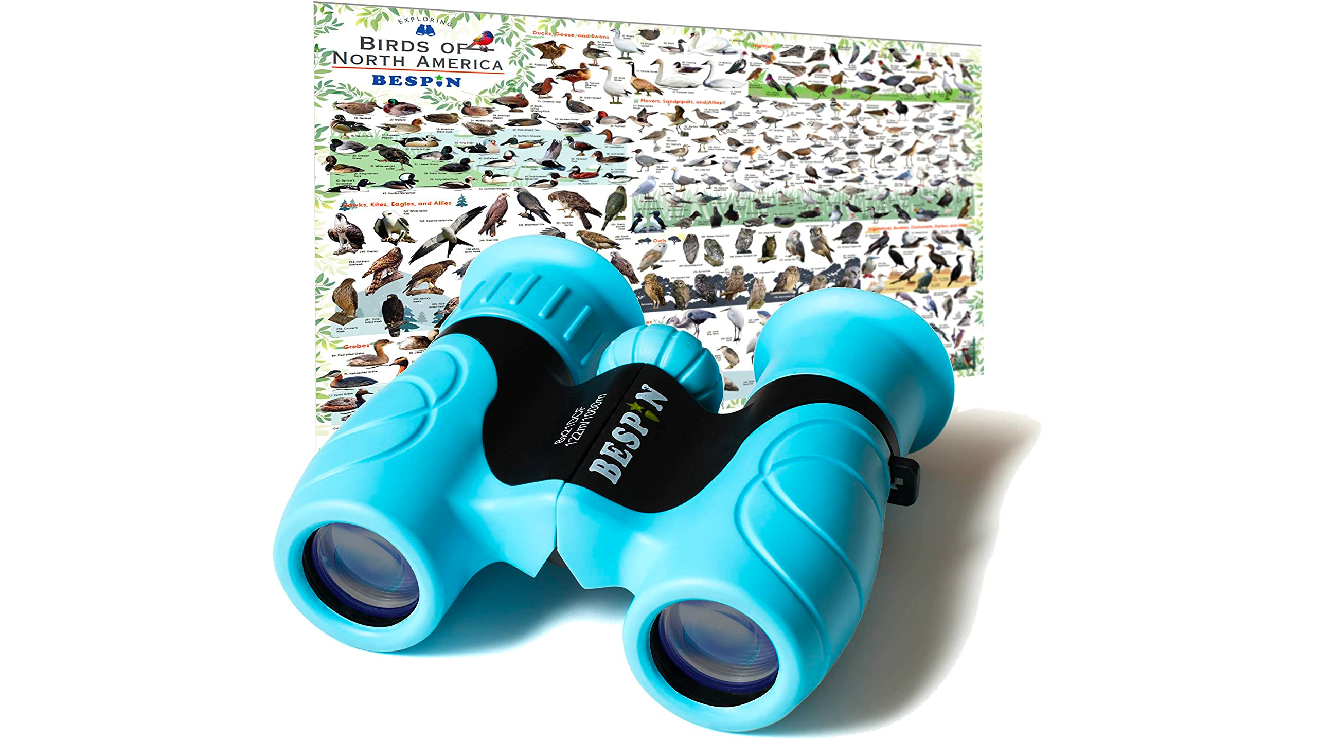 BESPIN binoculars for kids.