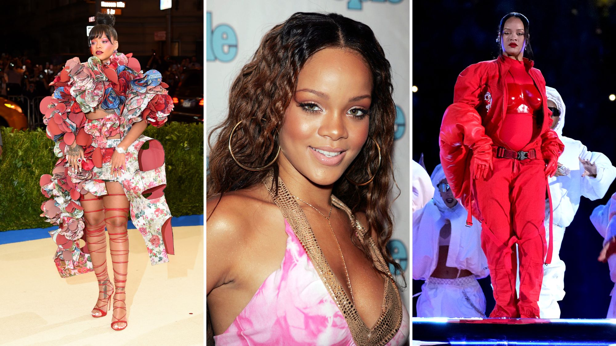 Rihanna’s style evolution 