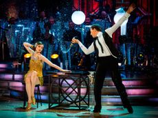 Sophie Ellis-Bextor and Brendan Cole - Strictly Come Dancing 2013 