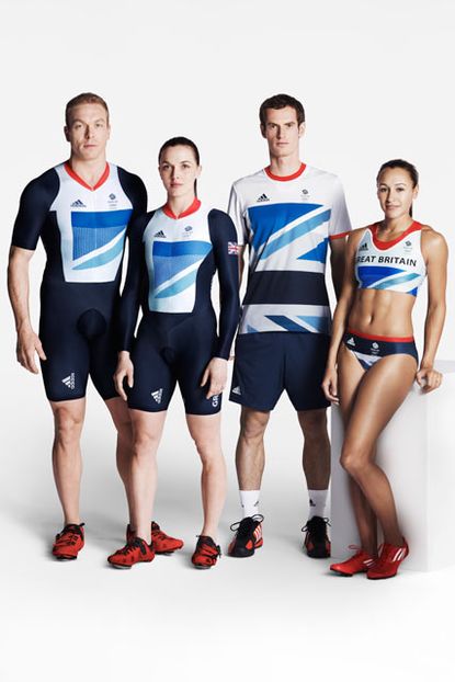 Team GB?s Adidas and Stella McCartney designed Olympics kit is revealed - london 2012 olympics - sportswear