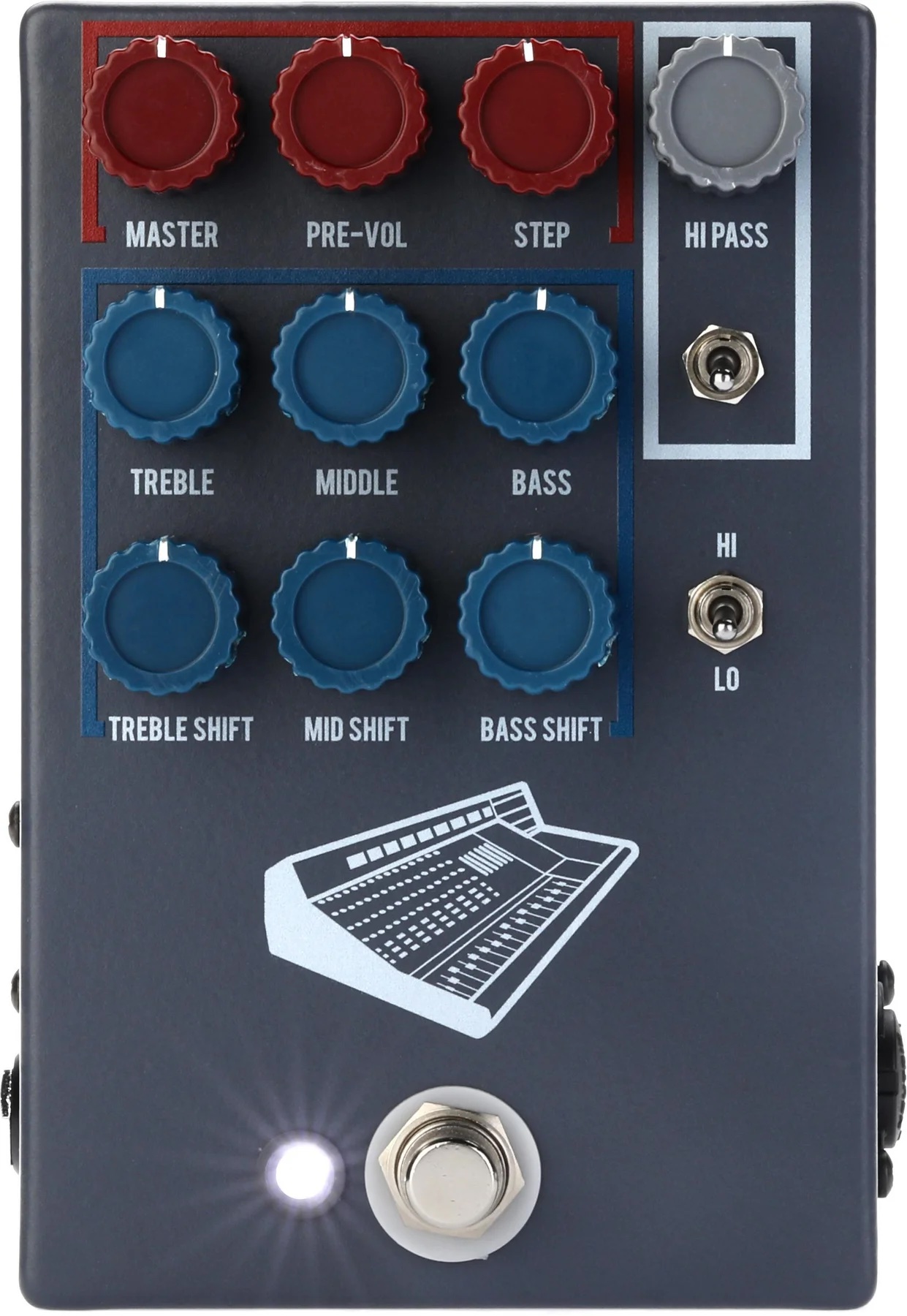 It's the preamp pedal heard on tracks by The Edge, Noel Gallagher