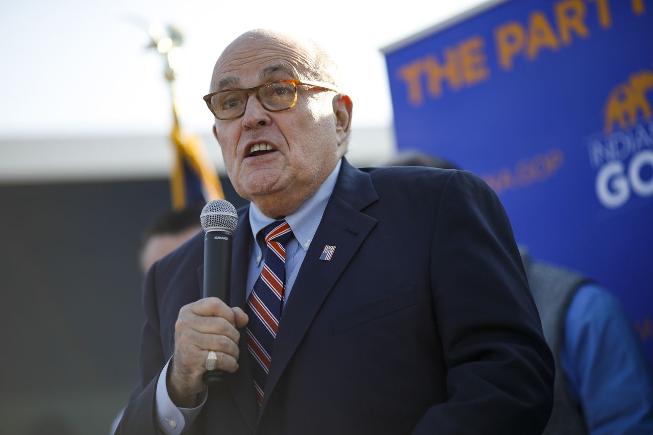 Rudy Giuliani. 