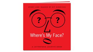book saying 'where's my face' on the cover