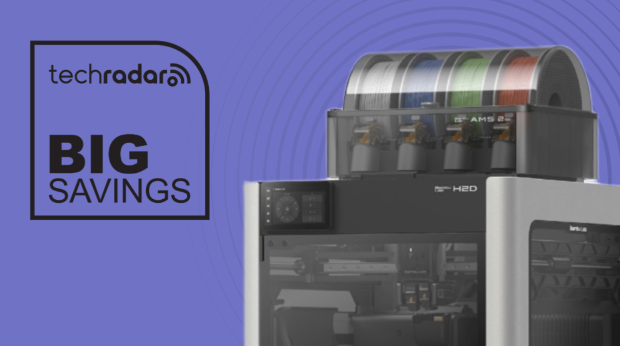 Our 3D printing expert called this "one of the most impressive 3D printers on the market" - and it just got a massive price cut in this early Black Friday sale