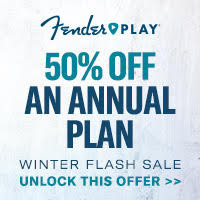 fender play half price