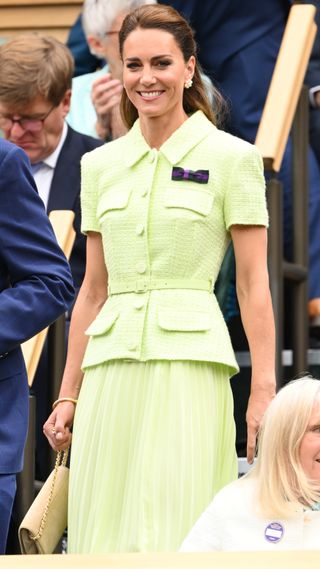 Princess Catherine attends day thirteen of the Wimbledon Tennis Championships