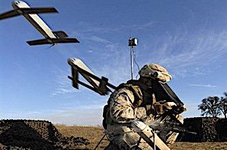 AeroVironment Switchblade 300s being launched