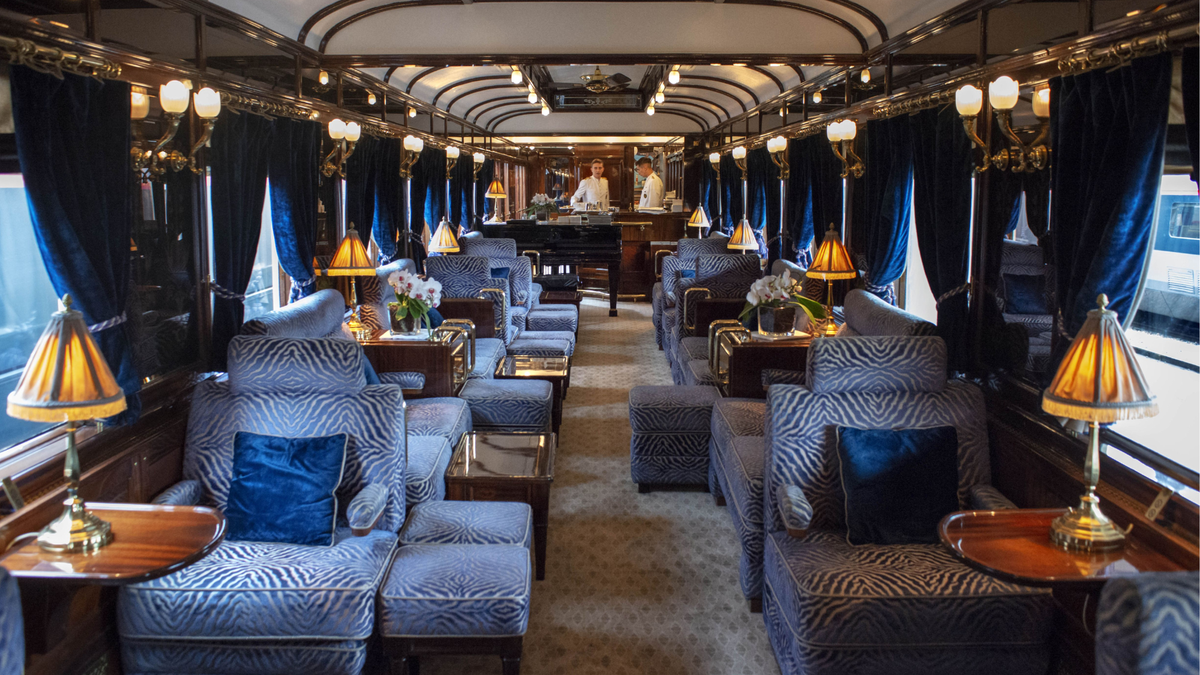 A ‘golden age’ of luxury train travel