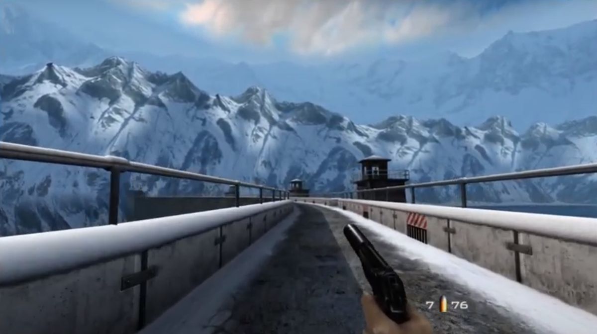 GoldenEye 007 Remaster VS Original  First Screenshots Released 