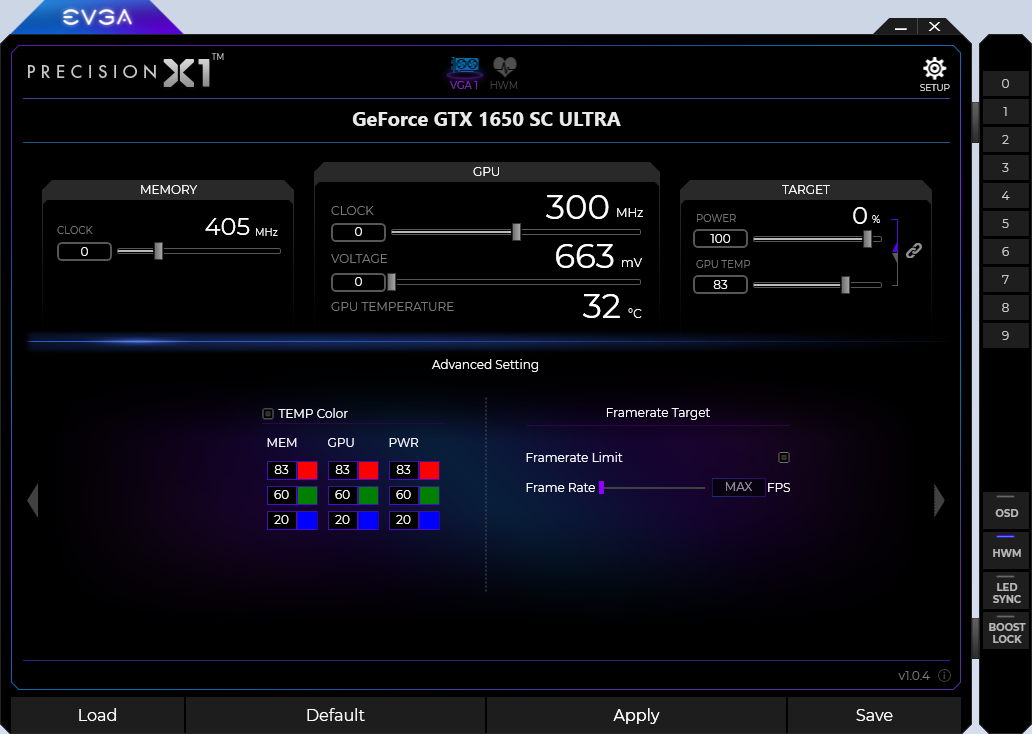 EVGA GTX 1650 GDDR6