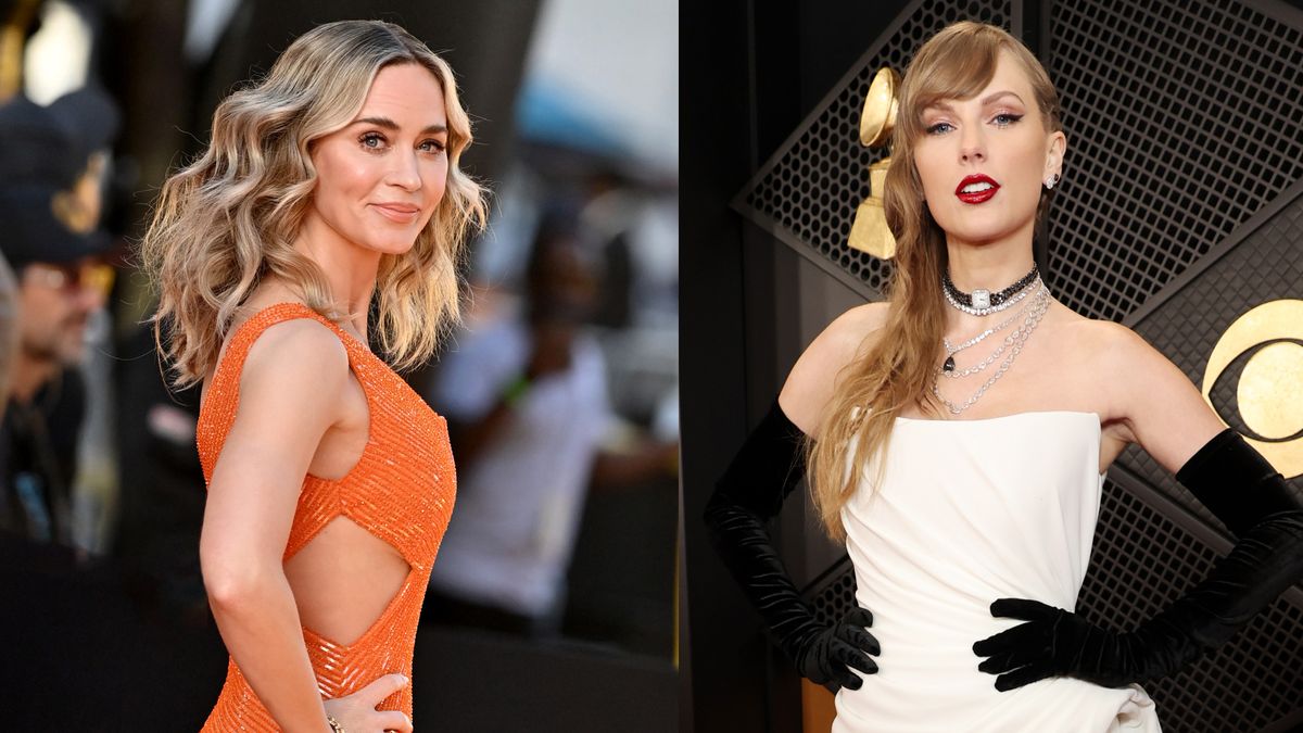 Emily Blunt Says Taylor Swift Helped Her Daughter Feel Less “Self ...