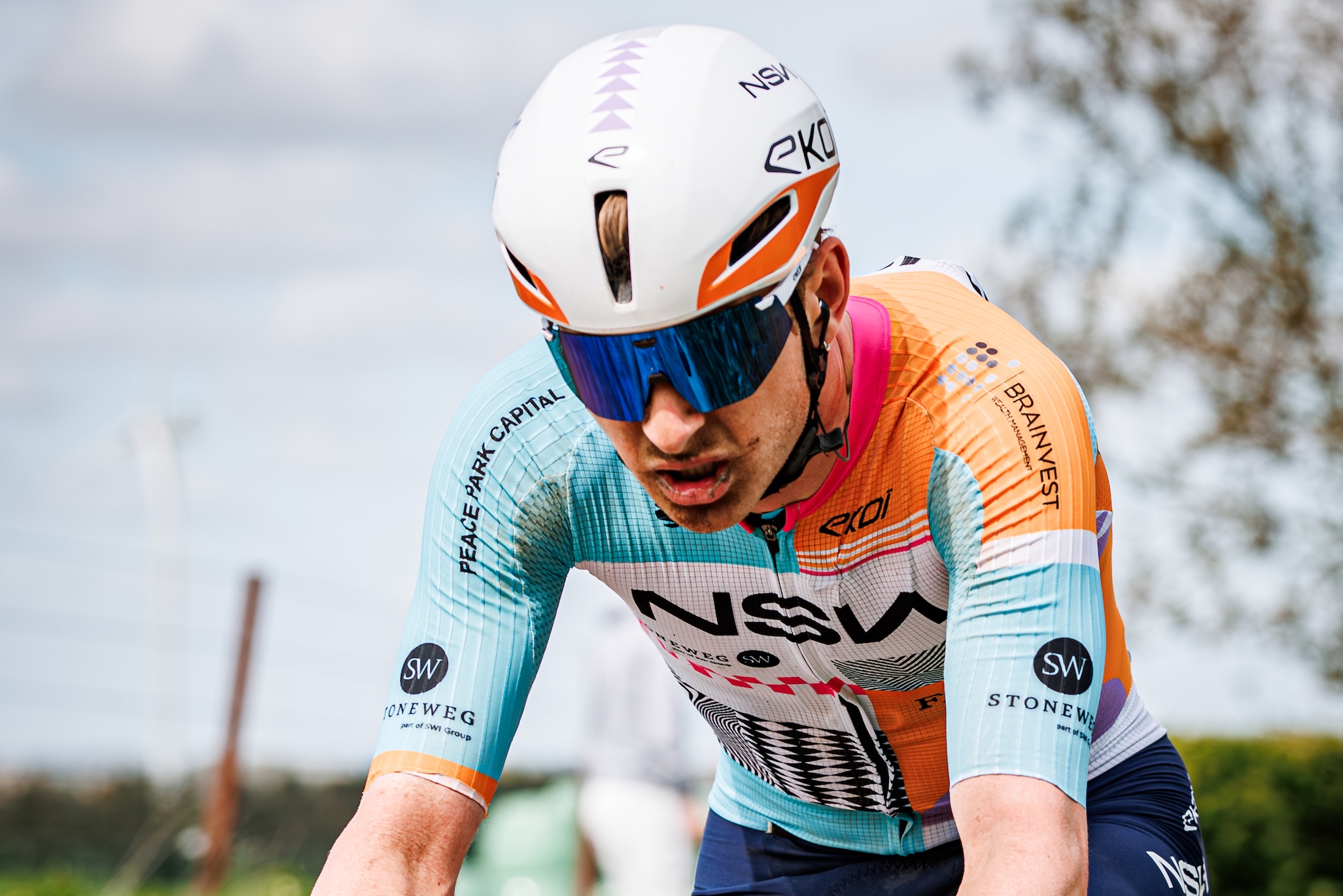 USA's Riley Sheehan of NSN Cycling Team