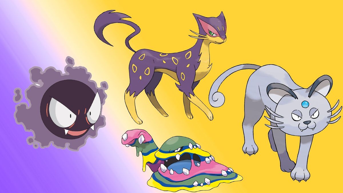 The best Pokemon of each type (You don't get an opinion, this is