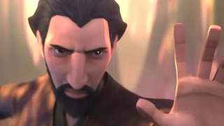Count Dooku in Tales of the Jedi.