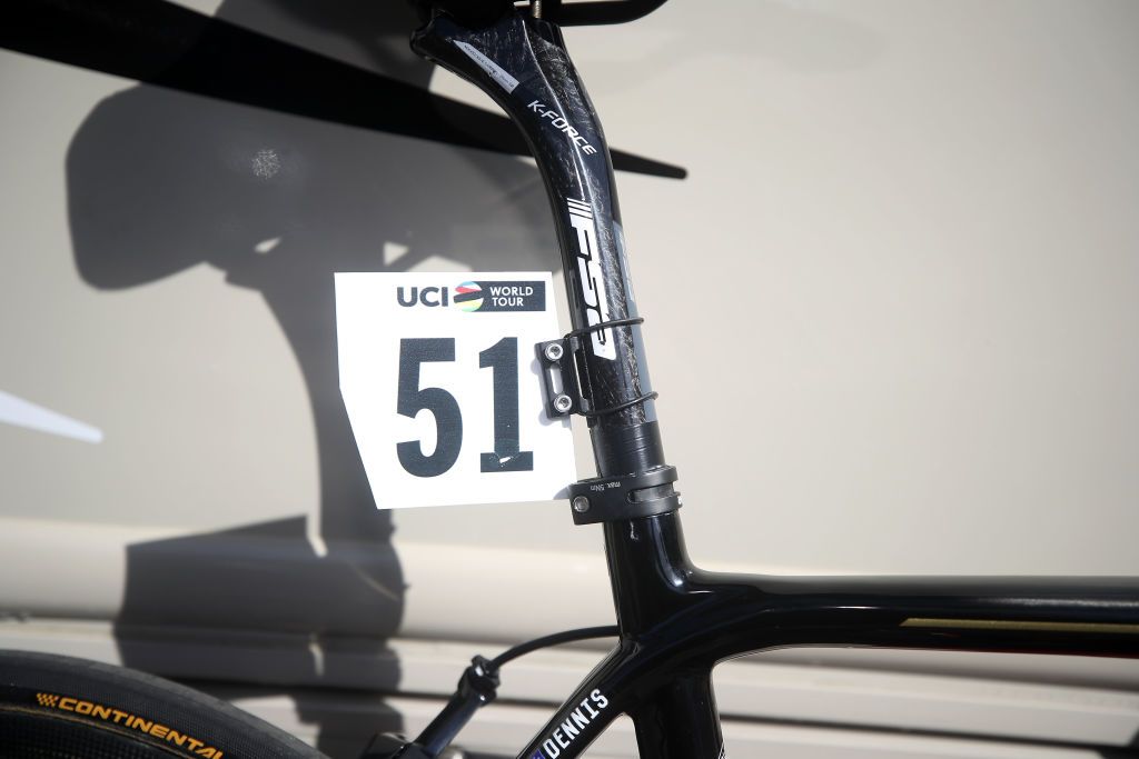 Dennis races the Tour of California as the team's GC hope