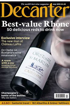 Decanter July cover