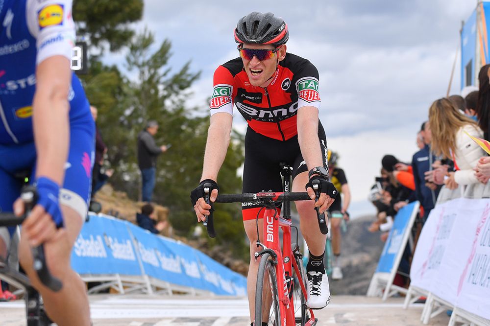 Ben Hermans (BMC Racing) moved into second overall