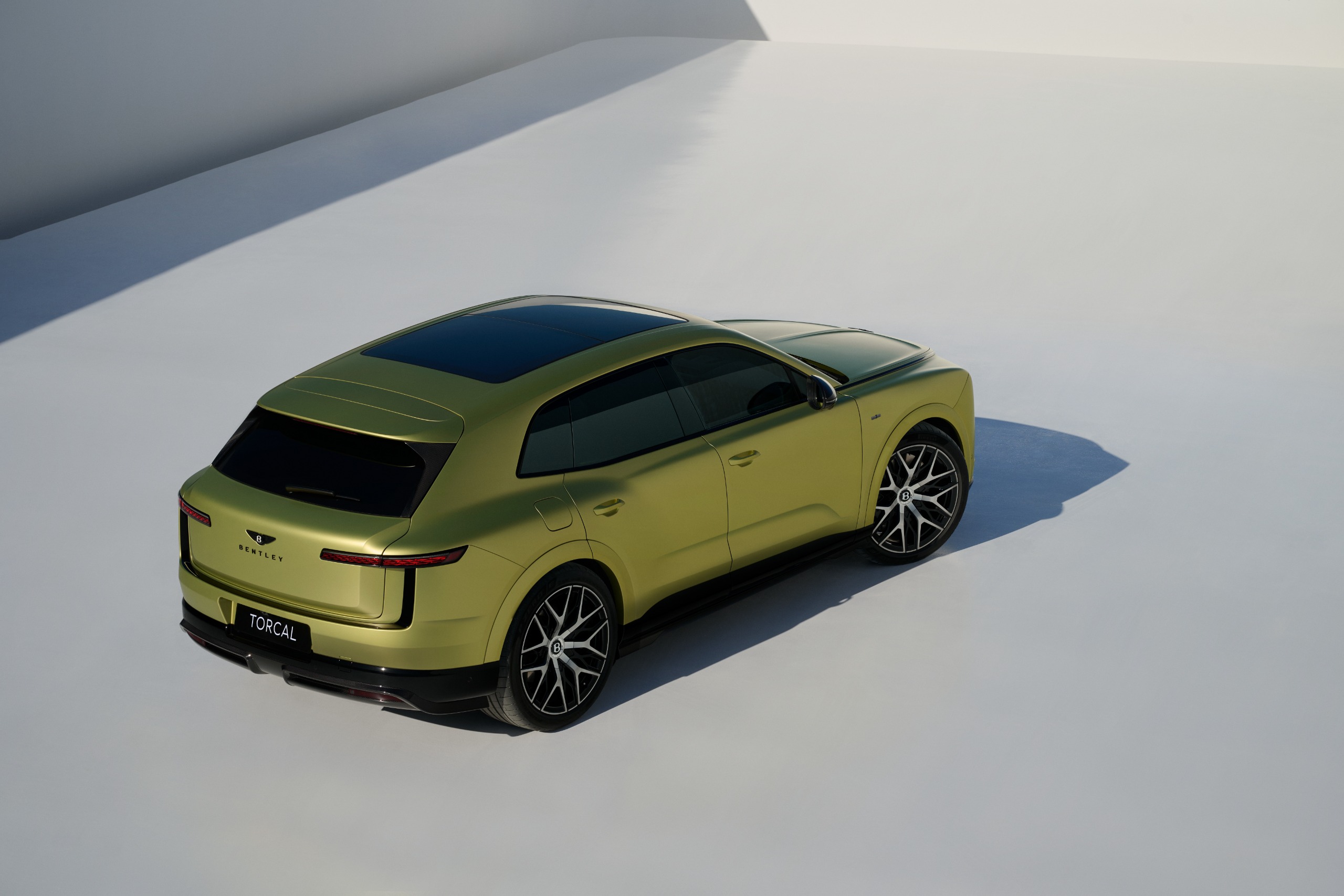 The new Bentley Torcal