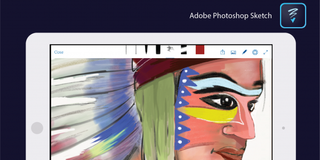 adobe photoshop sketch screenshot on iPad