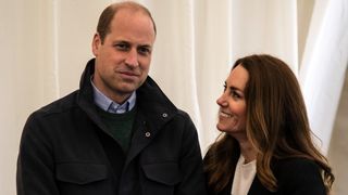 Prince William, Duke of Cambridge and Catherine, Duchess of Cambridge meet students during a visit to the University of St Andrews