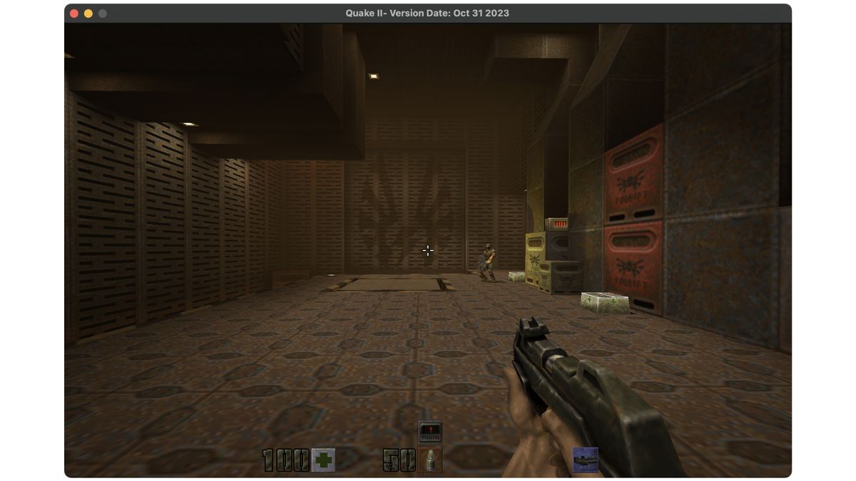 Quake II in Whisky