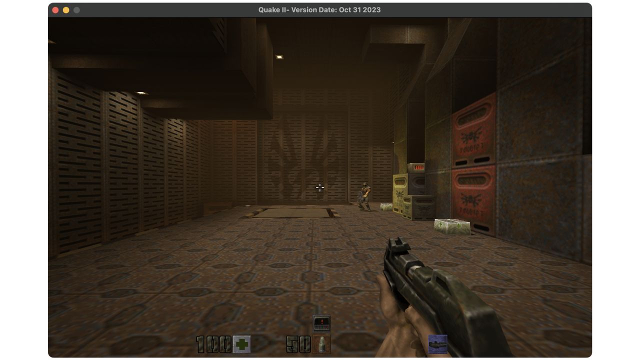 Quake II in Whisky