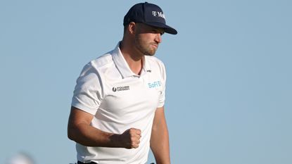 Wyndham Clark at the US Open