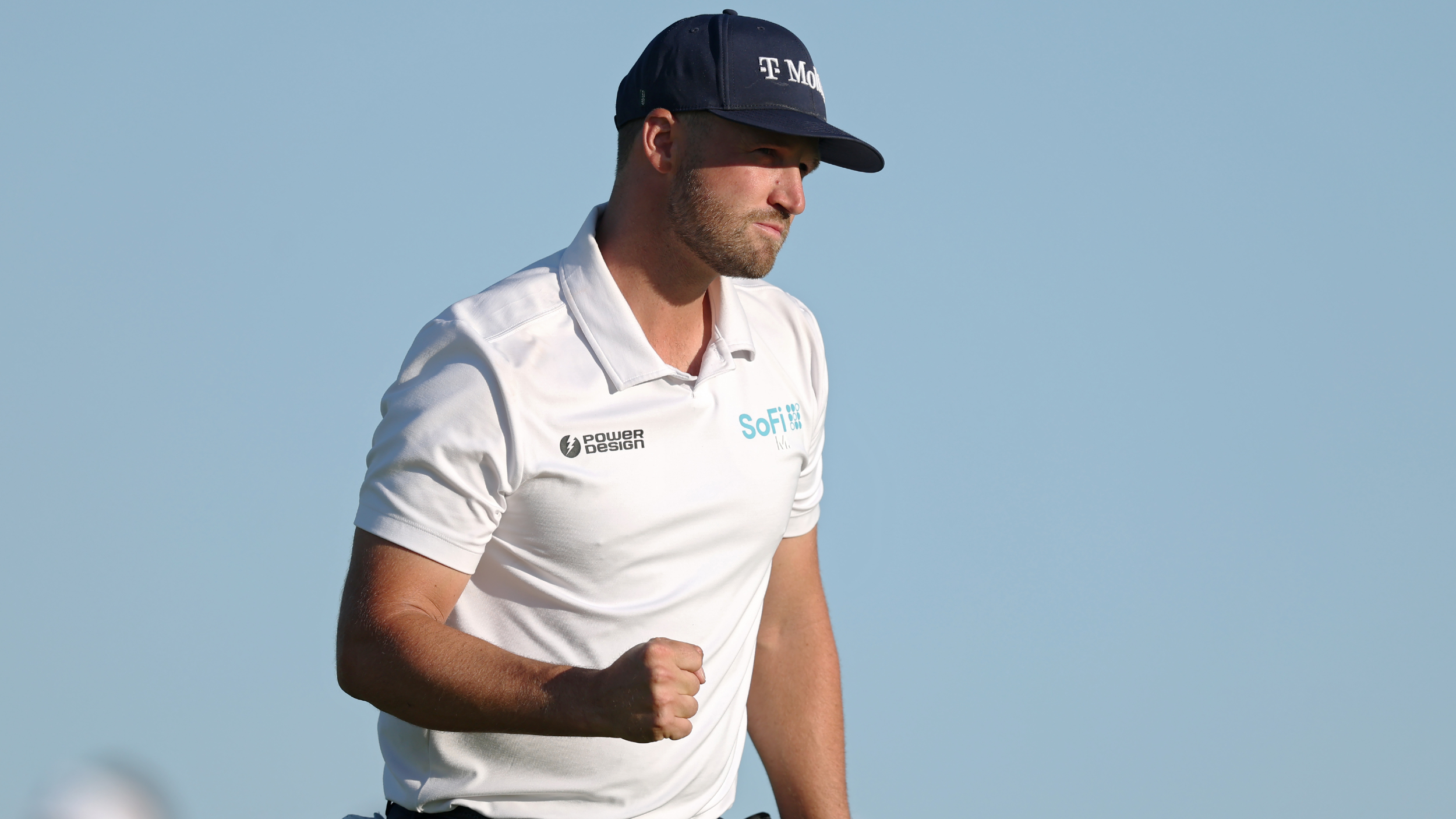 Wyndham Clark at the US Open
