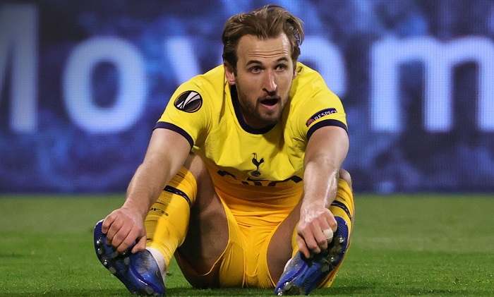 Kane Spurs Europa League
