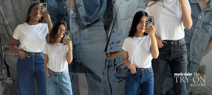 Agolde Denim Team Try-on