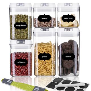 walmart transparent containers