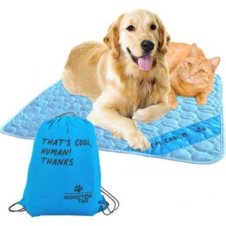 Inspector Tail Self Cooling Pet Mat