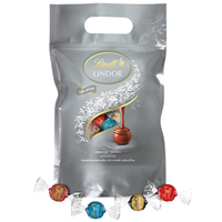 Lindt Lindor New Assortment of Chocolate Truffles - was
