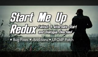 Screenshot of the Start Me Up Redux mod