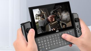 GPD WIN3 handheld console promotional image