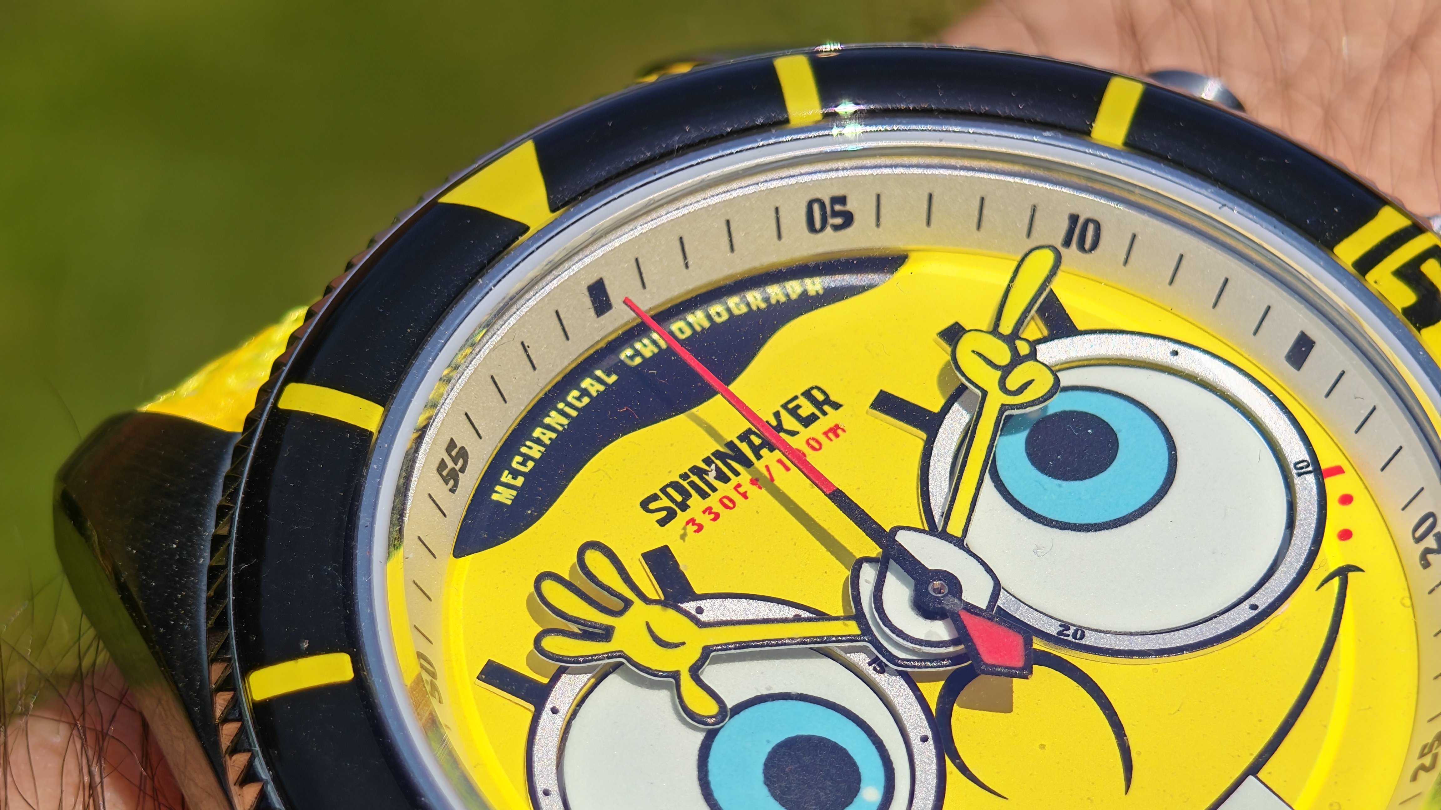 Spinnaker Fleuss Spongebob Chronograph