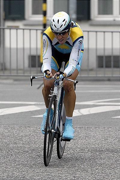 Koen De Kort (Astana) rode a strong race to finish 12th overall.