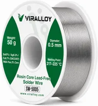 Viralloy Lead-free solder