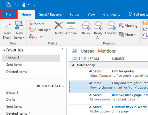 How to change 'smart' quotes to 'straight' quotes in Microsoft Word ...