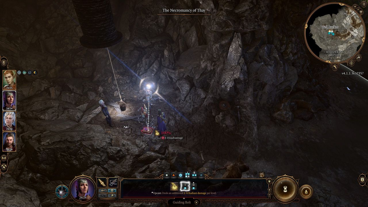 Baldur's Gate 3 Necromancy of Thay - Destroy the book